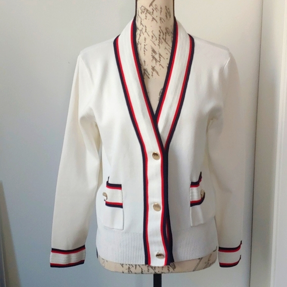Ted Baker Skilarr Ribbed Cardigan 